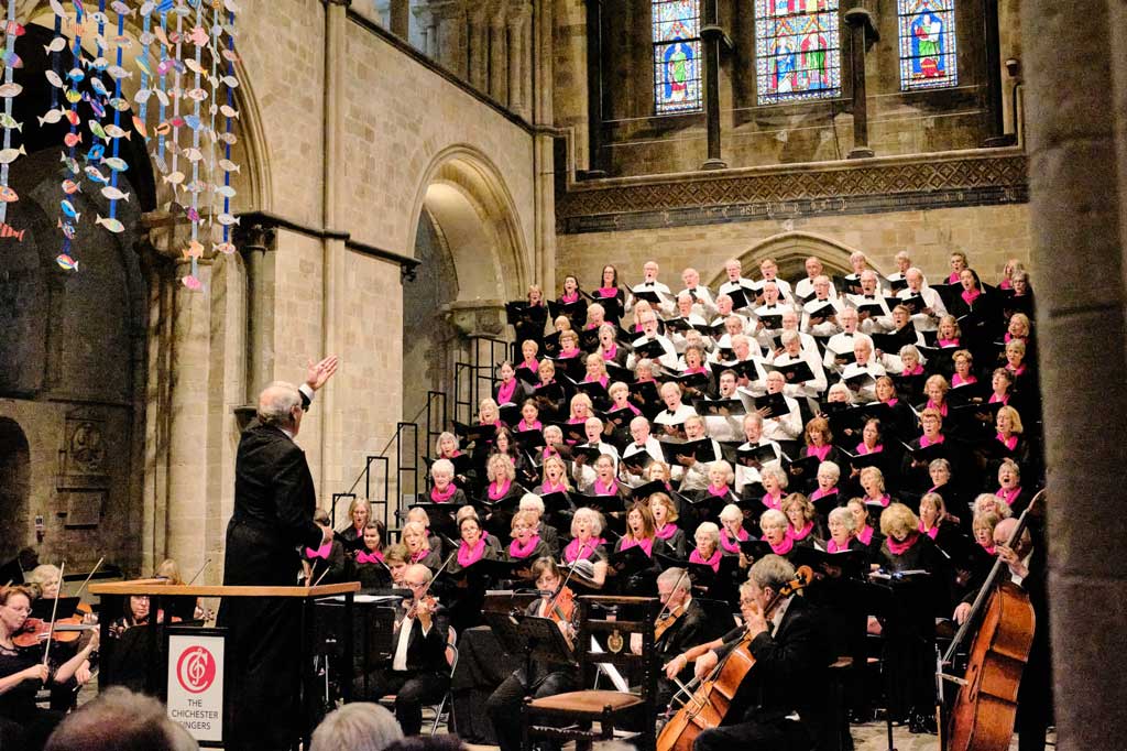 The Chichester Singers will perform ‘Dixit Dominus’