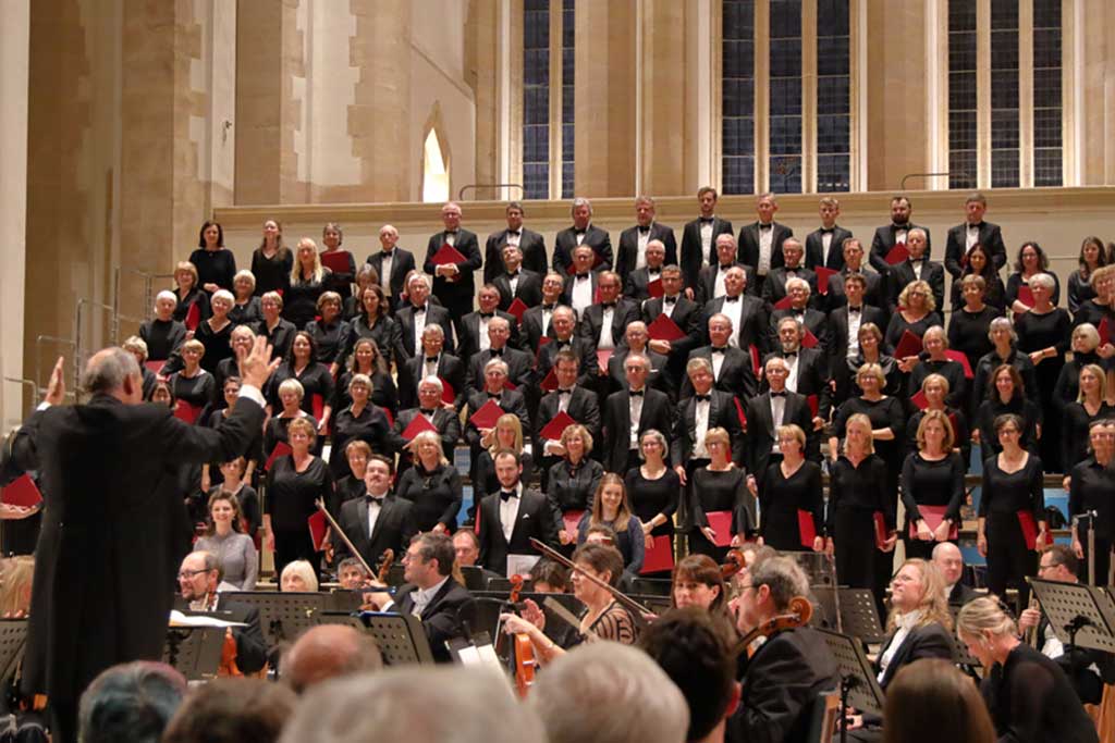 Requiem performed in the Guildford Choral Summer Concert 2027