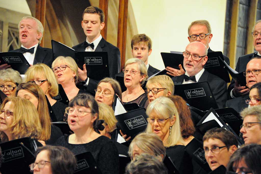 Walton Voices perform Dixit Dominus in a concert with Handel’s masterpiece